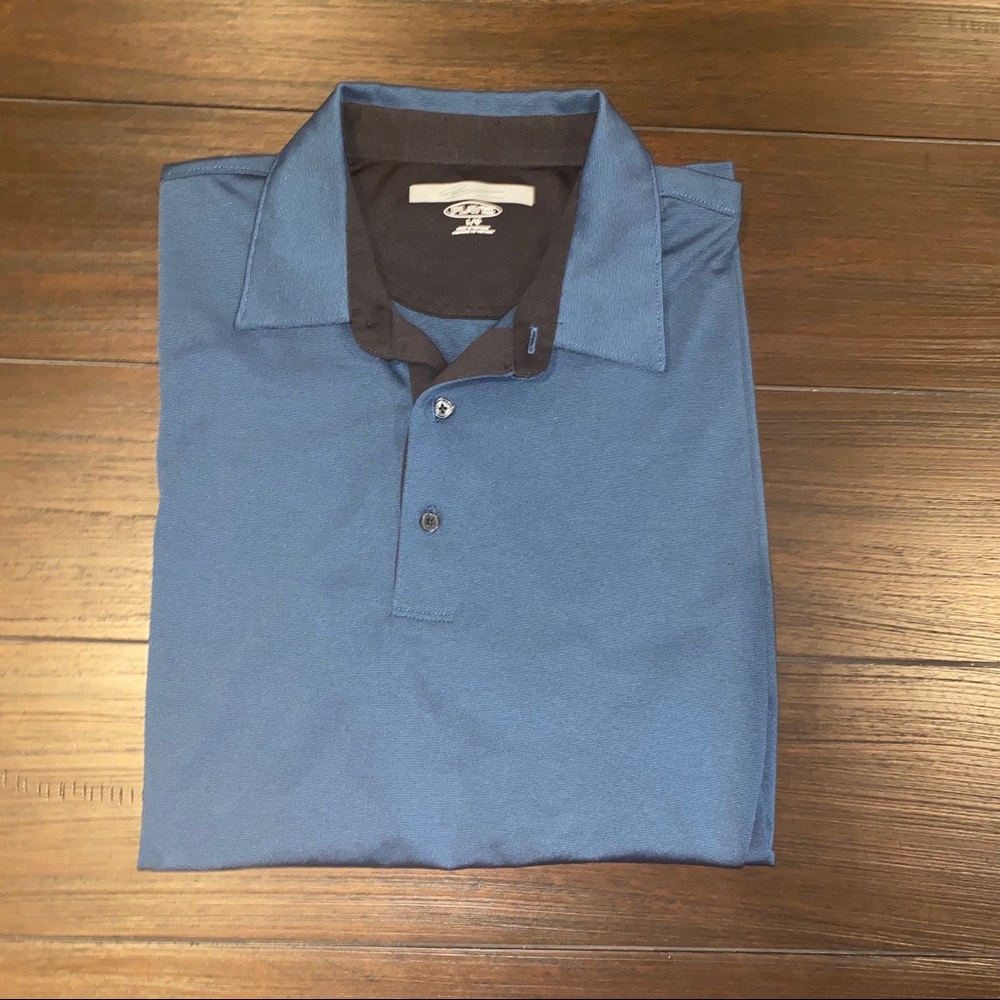 Greg Norman Blue Polo Shirt